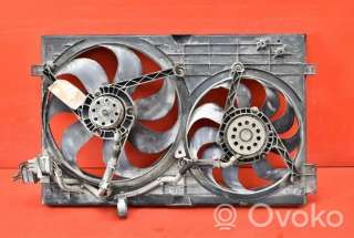 Вентилятор радиатора Skoda Octavia A4 1998г. 1j0121205b, 1j0121205b , artMKO187050 - Фото 2