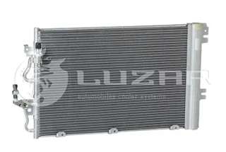 lrac2129 luzar Радиатор кондиционера  к Opel Zafira B Арт 64978344