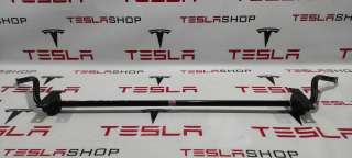 Стабилизатор подвески (поперечной устойчивости) передний Tesla model S 2012г. 1020245-00-A - Фото 3