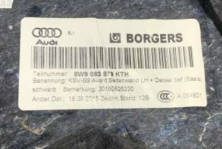 Обшивка багажника Audi A4 B9 2016г. 8W9863879 , art10357781 - Фото 2
