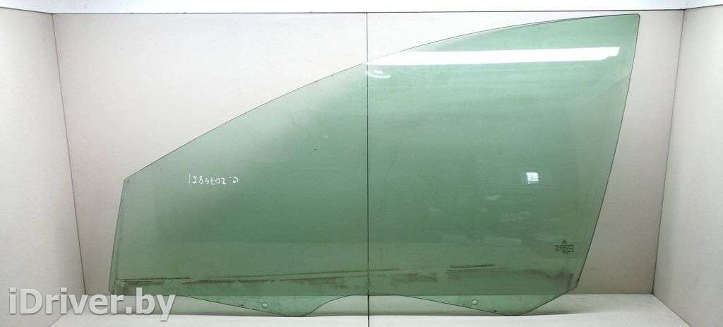 Стекло двери передней левой Citroen C5 1 2005г.   - Фото 1