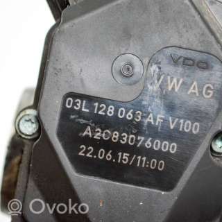 Заслонка дроссельная Volkswagen Passat B6 2009г. 03l128063af , artTDS104354 - Фото 4