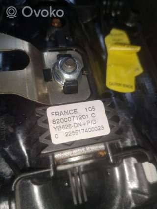 Подушка безопасности водителя Renault Laguna 2 2004г. 8200071201c , artSMI10063 - Фото 4