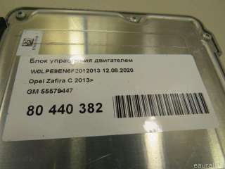 Блок управления двигателем Opel Cascada 2013г. 55579447 - Фото 6