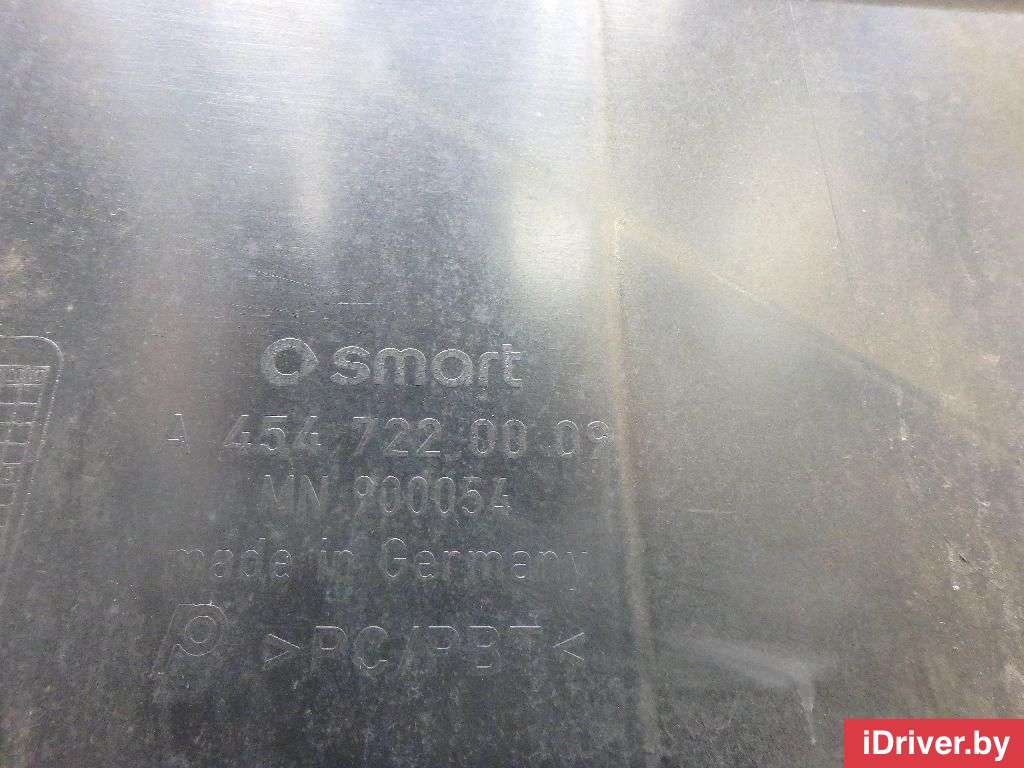 Дверь передняя правая Smart Forfour 1 2005г. 4547220009  - Фото 5