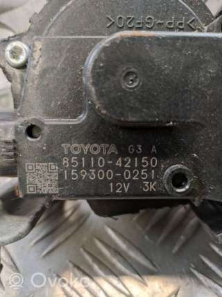 Механизм стеклоочистителя (трапеция дворников) Toyota Rav 4 3 2007г. 8511042150, 1593000251 , artZVG34064 - Фото 4