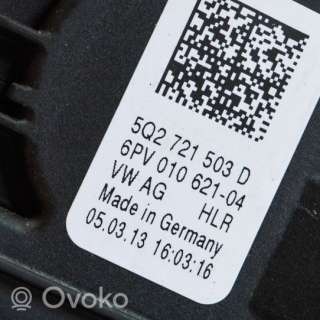 5q2721503d , artTDS62480 Педаль газа к Skoda Octavia A7 Арт TDS62480