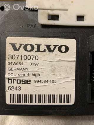 Моторчик стеклоподъемника Volvo S40 2 2005г. 994584105, 04w054, 30710070 , artMDE8545 - Фото 4