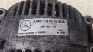 Генератор Mercedes G W461/463 2006г. A6421540502 - Фото 2