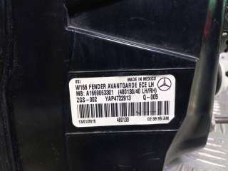 Фонарь внешний Mercedes ML/GLE w166 2011г. a1669063301 - Фото 12