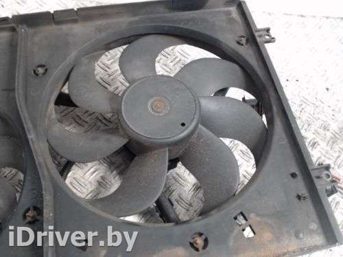 вентилятор радиатора Audi A3 8L 2000г.  - Фото 1