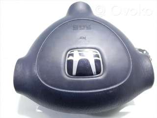 Подушка безопасности водителя Honda Civic 7 2002г. 77800-s6a-g810dl , artDAV154499 - Фото 2