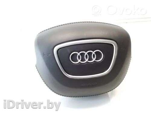 Подушка безопасности водителя Audi A8 D4 (S8) 2011г. 4h0880201j , artBOS77040 - Фото 1