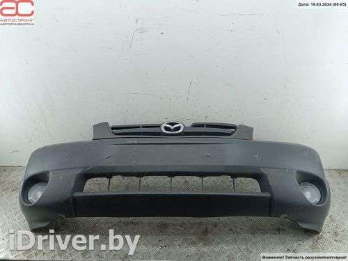 Бампер передний Mazda Tribute 1 2003г. E11150030A44 - Фото 1