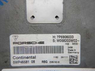 Блок управления двигателем Porsche Cayenne 958 2011г. 95861860400 - Фото 4