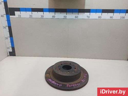 Диск тормозной задний Infiniti QX60 1 restailing 2012г. 43206CA000 Nissan - Фото 1