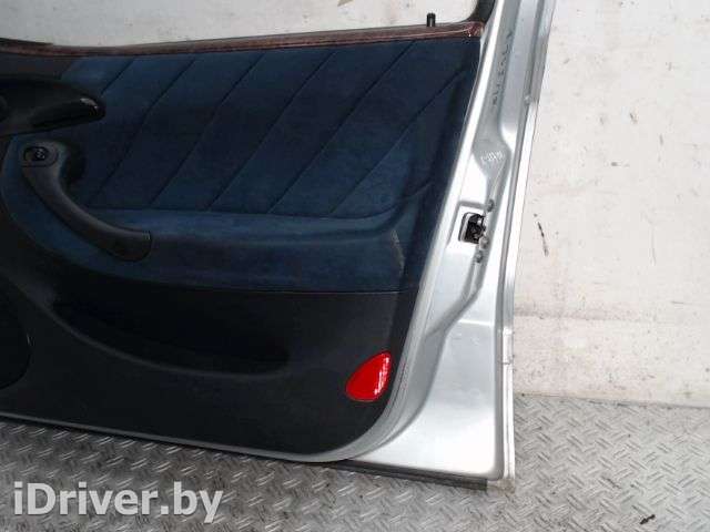 замок боковой двери перед прав Lancia Lybra 2003г.  - Фото 1