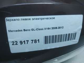 Зеркало левое электрическое Mercedes GL X164 2007г. 1648101593 - Фото 16