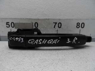 80640EB100 Ручка двери наружная задняя правая к Nissan Qashqai 1  Арт 18.31-518522