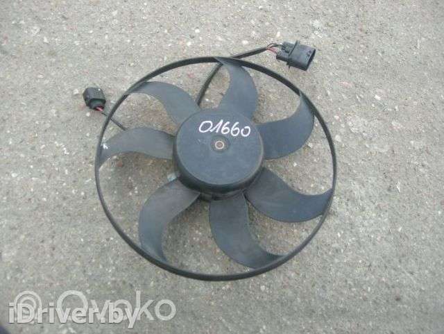 Вентилятор радиатора Skoda Yeti 2013г. 1k0959455fp , artAMW833 - Фото 1