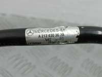 Трубка вакуумная Mercedes E W212 2016г. 2124303629 - Фото 4