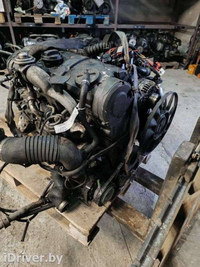 Двигатель  Volkswagen Passat B5   2003г. AVF  - Фото 1