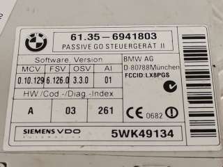 Блок управления бесключевым доступом BMW 7 E65/E66 2008г. 61356941803, 5WK49134 - Фото 6