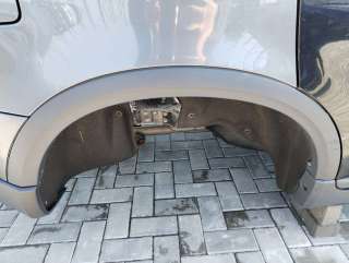 Защита арок задняя правая (подкрылок) Volvo XC90 1 2003г.  - Фото 4