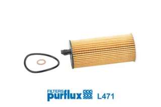 l471 purflux Фильтр масляный к BMW 7 F01/F02 Арт 73700851