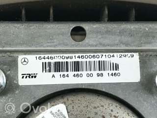 Подушка безопасности водителя Mercedes ML W164 2007г. a1644600098 , artATT14913 - Фото 3