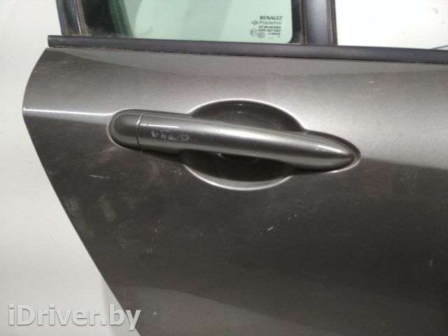Ручка наружная задняя правая Renault Laguna 3 2008г.  - Фото 1