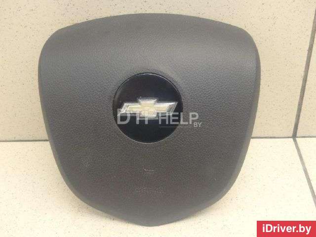 Подушка безопасности в рулевое колесо Chevrolet Spark M300 2011г. 95270663 - Фото 1