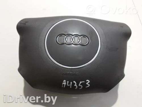 Подушка безопасности водителя Audi A4 B6 2002г. 8e0880201ae, 1333325 , artIMP1729591 - Фото 1