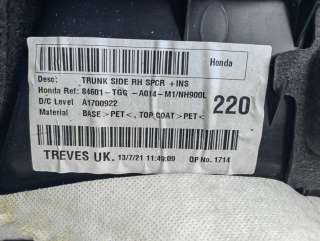 Обшивка багажника Honda Civic 10 2021г. 84601TGGA014 - Фото 4