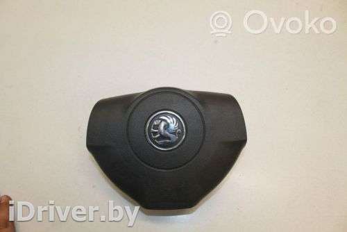 Подушка безопасности водителя Opel Astra H 2007г. 498997212 , artBTV5889 - Фото 1