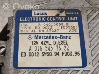 Блок управления двигателем Mercedes C W203 2004г. a0165457632, 80553b, 04010009b , artKMP12044 - Фото 2