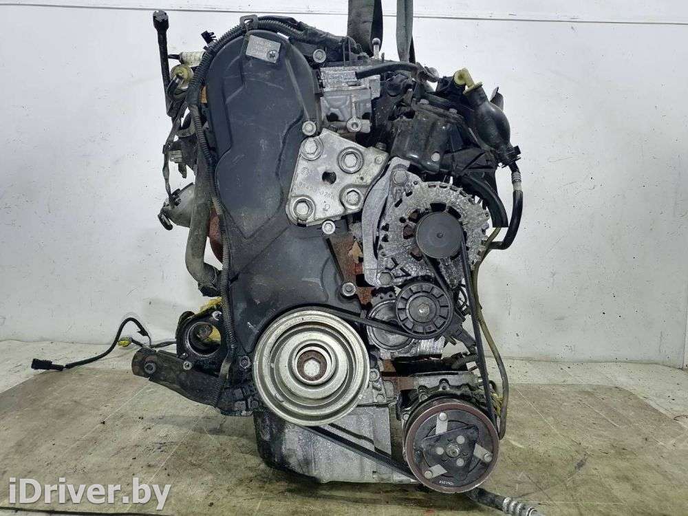 Двигатель  Peugeot 407 2.0 HDi Дизель, 2007г.   - Фото 3