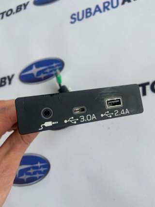 Разъем AUX / USB Subaru Outback 6 2023г.  - Фото 2