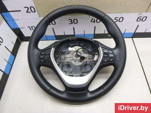 Рулевое колесо для AIR BAG (без AIR BAG) BMW 1 F20/F21 2012г. 32306878249 - Фото 1