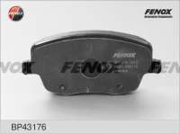 bp43176 fenox Тормозные колодки комплект к Skoda Fabia 1 Арт 73675069