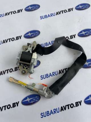 Ремень безопасности передний правый Subaru Outback 4 2012г.  - Фото 4