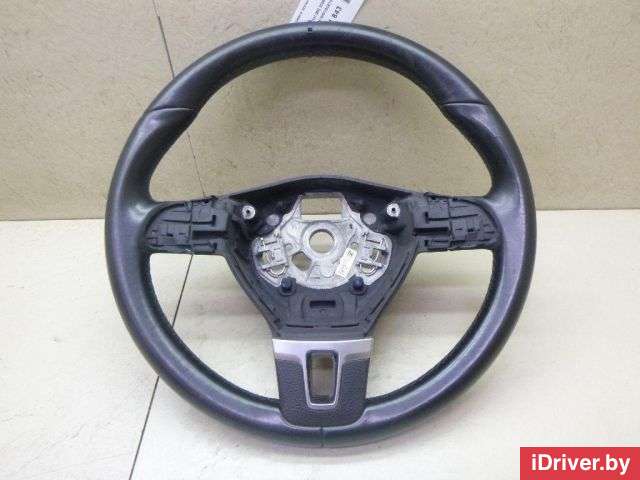 Рулевое колесо Volkswagen Passat CC 2007г. 3C8419091BCE74 - Фото 1