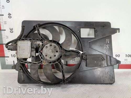 Вентилятор радиатора Ford Mondeo 3 2006г. 1437591, 5S718C607BC - Фото 1