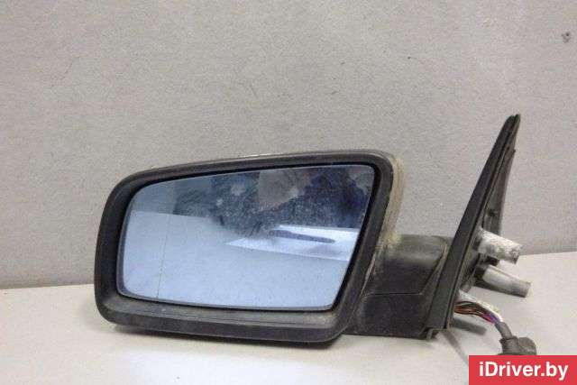 Зеркало левое электрическое BMW 5 E60/E61 2004г.  - Фото 1
