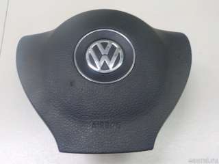 Подушка безопасности в рулевое колесо Volkswagen Eos 2007г. 3C8880201AH81U - Фото 4