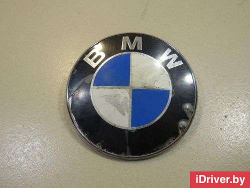 Эмблема BMW 3 E46 2003г. 51148203864 BMW - Фото 1
