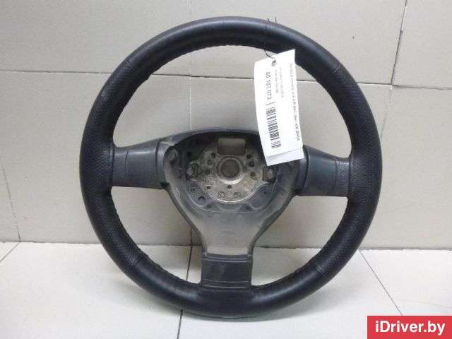 Рулевое колесо для AIR BAG (без AIR BAG) Volkswagen Caddy 3 2005г. 1K0419091AG1QB - Фото 1