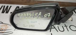 Зеркало наружное левое Chrysler Sebring 2 2006г.  - Фото 5