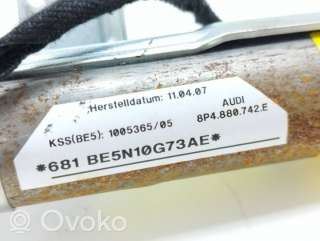 Подушка безопасности боковая (шторка) Audi A3 8P 2005г. 8p4880742e , artRTX128821 - Фото 6