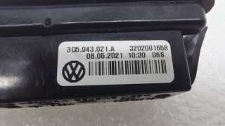 Плафон подсветки номера Volkswagen Polo 6 2022г. 3G5943021A - Фото 6